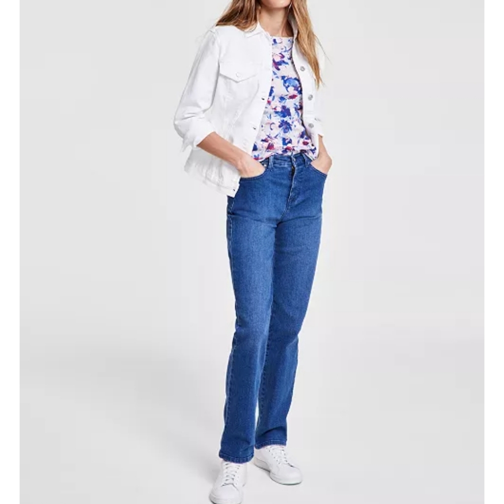 Gloria Vanderbilt Women's Amanda Classic Straight Jeans 10